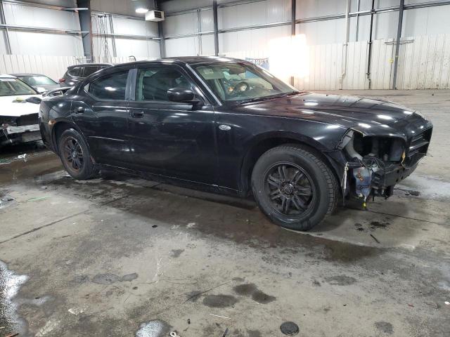 2B3KA43RX6H392871 - 2006 DODGE CHARGER SE BLACK photo 4