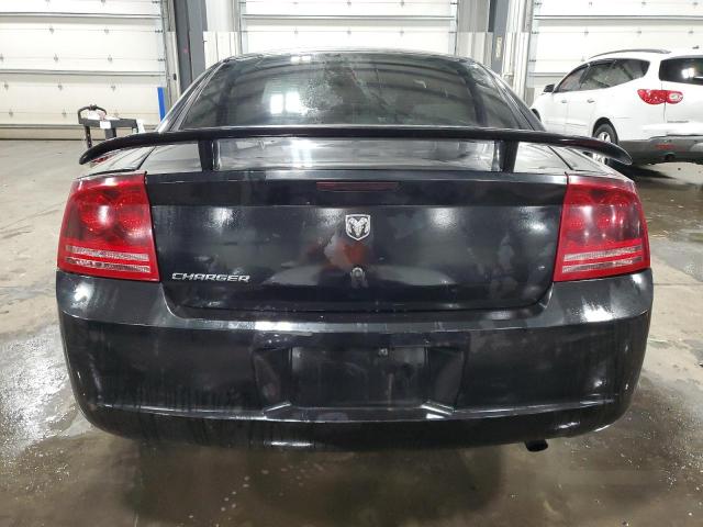 2B3KA43RX6H392871 - 2006 DODGE CHARGER SE BLACK photo 6