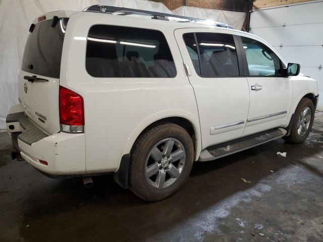 5N1BA0NF3BN611449 - 2011 NISSAN ARMADA PLATINUM WHITE photo 3