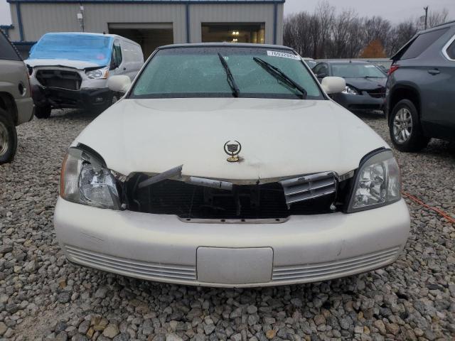 1G6KD54YX5U194355 - 2005 CADILLAC DEVILLE WHITE photo 5