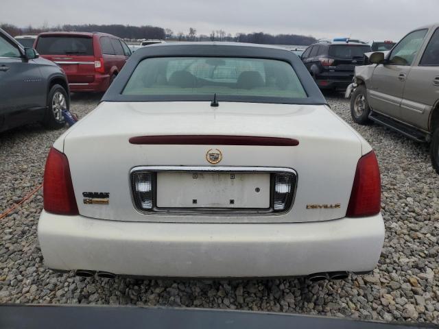 1G6KD54YX5U194355 - 2005 CADILLAC DEVILLE WHITE photo 6