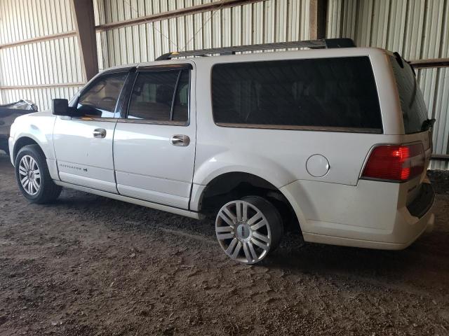 5LMJJ3H57DEL05161 - 2013 LINCOLN NAVIGATOR L WHITE photo 2