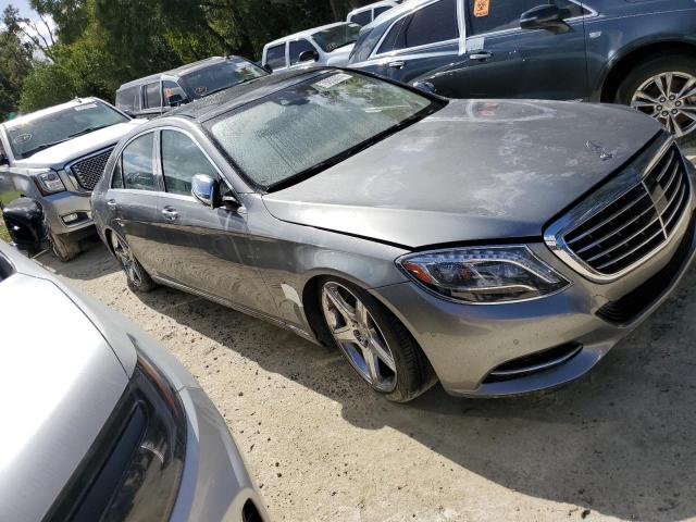 WDDUG8FB8FA147910 - 2015 MERCEDES-BENZ S 550 4MATIC SILVER photo 4