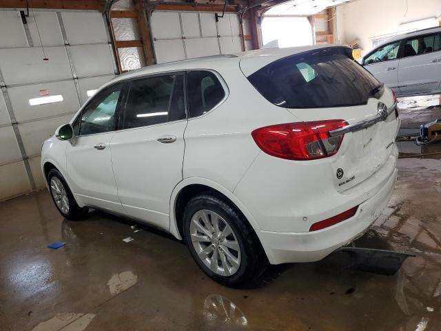 LRBFX1SA1JD027704 - 2018 BUICK ENVISION ESSENCE თეთრი ფოტო 2