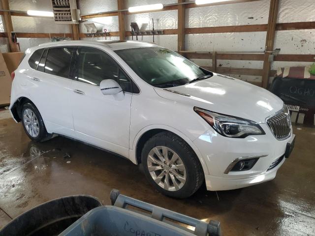 LRBFX1SA1JD027704 - 2018 BUICK ENVISION ESSENCE თეთრი ფოტო 4