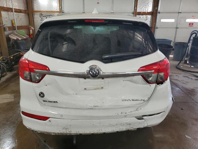 LRBFX1SA1JD027704 - 2018 BUICK ENVISION ESSENCE WHITE photo 6