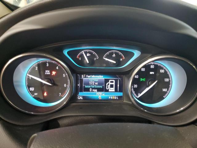 LRBFX1SA1JD027704 - 2018 BUICK ENVISION ESSENCE თეთრი ფოტო 9