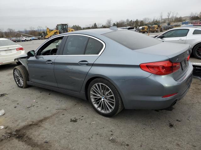 WBAJA7C53KWW25328 - 2019 BMW 530 XI BLUE photo 2