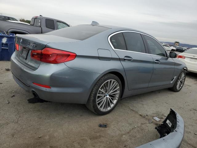 WBAJA7C53KWW25328 - 2019 BMW 530 XI BLUE photo 3