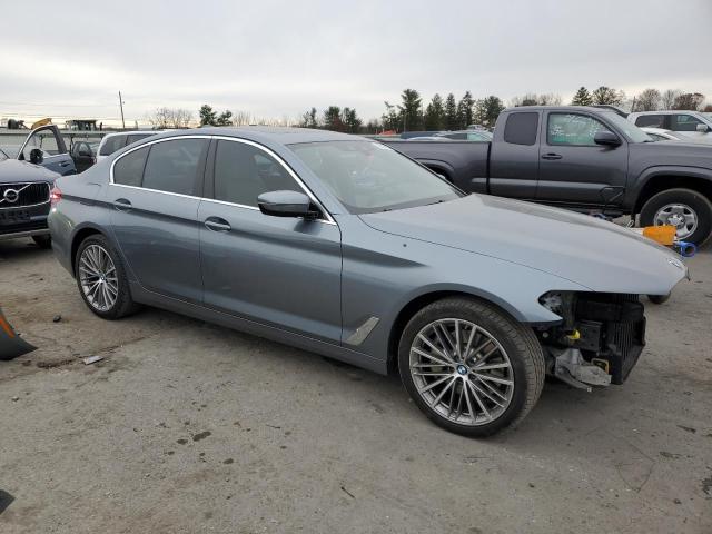 WBAJA7C53KWW25328 - 2019 BMW 530 XI BLUE photo 4