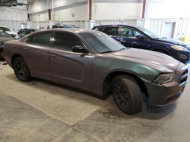 2B3CL1CTXBH540035 - 2011 DODGE CHARGER POLICE PURPLE photo 4