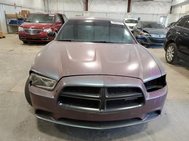 2B3CL1CTXBH540035 - 2011 DODGE CHARGER POLICE PURPLE photo 5