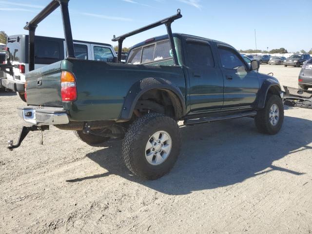 5TEGN92N92Z114269 - 2002 TOYOTA TACOMA DOUBLE CAB PRERUNNER GREEN photo 3