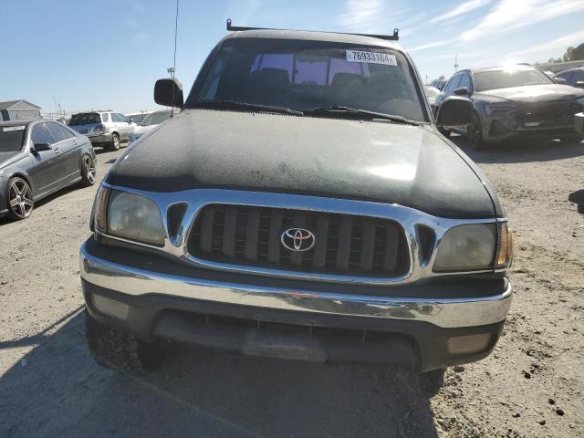 5TEGN92N92Z114269 - 2002 TOYOTA TACOMA DOUBLE CAB PRERUNNER GREEN photo 5