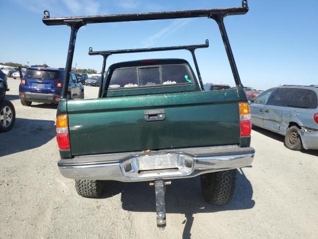 5TEGN92N92Z114269 - 2002 TOYOTA TACOMA DOUBLE CAB PRERUNNER GREEN photo 6