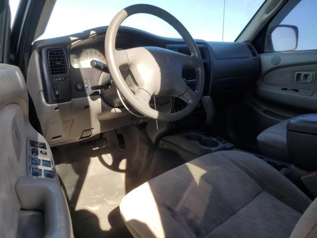 5TEGN92N92Z114269 - 2002 TOYOTA TACOMA DOUBLE CAB PRERUNNER GREEN photo 8