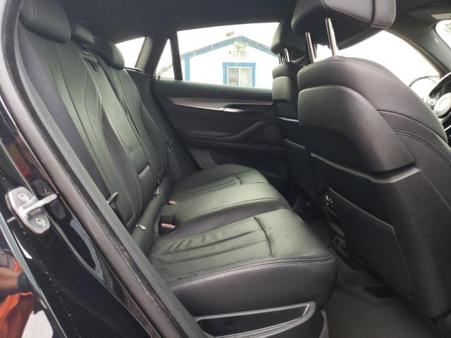 5UXKU0C54J0G80721 - 2018 BMW X6 SDRIVE35I BLACK photo 11