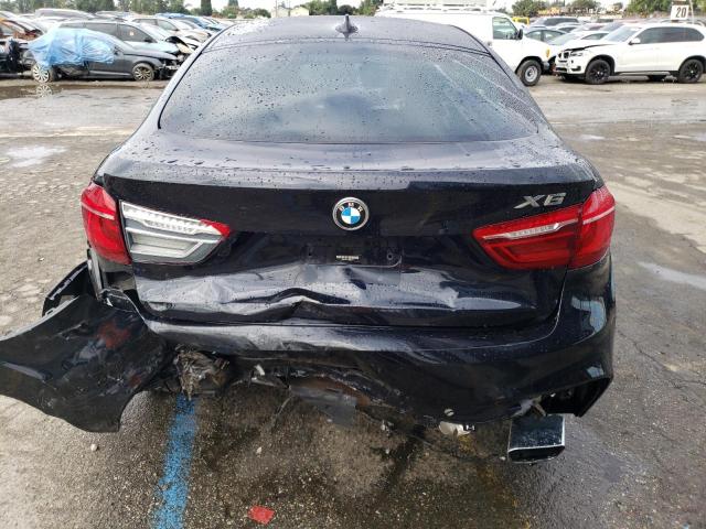 5UXKU0C54J0G80721 - 2018 BMW X6 SDRIVE35I BLACK photo 6