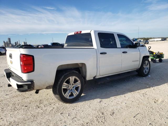 3GCPCPECXJG242289 - 2018 CHEVROLET SILVERADO C1500 CUSTOM WHITE photo 3