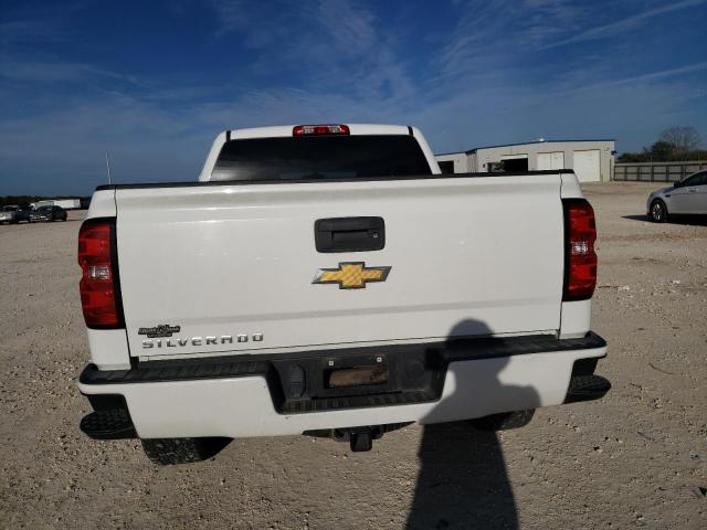 3GCPCPECXJG242289 - 2018 CHEVROLET SILVERADO C1500 CUSTOM WHITE photo 6