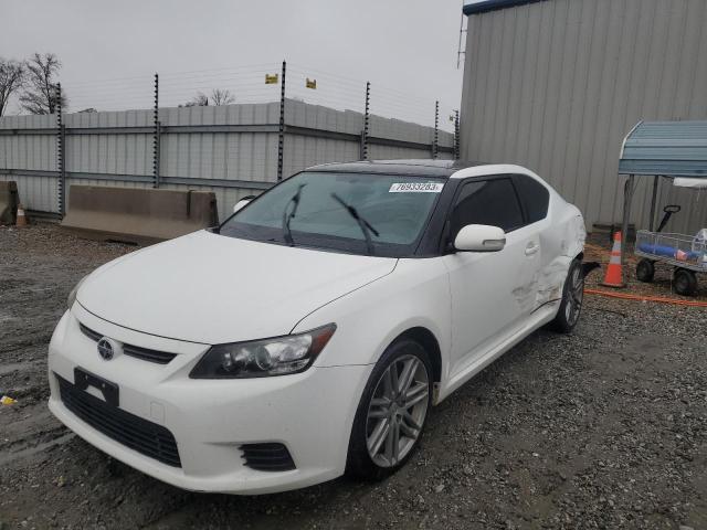 JTKJF5C76B3015542 - 2011 TOYOTA SCION TC 白色 照片 1