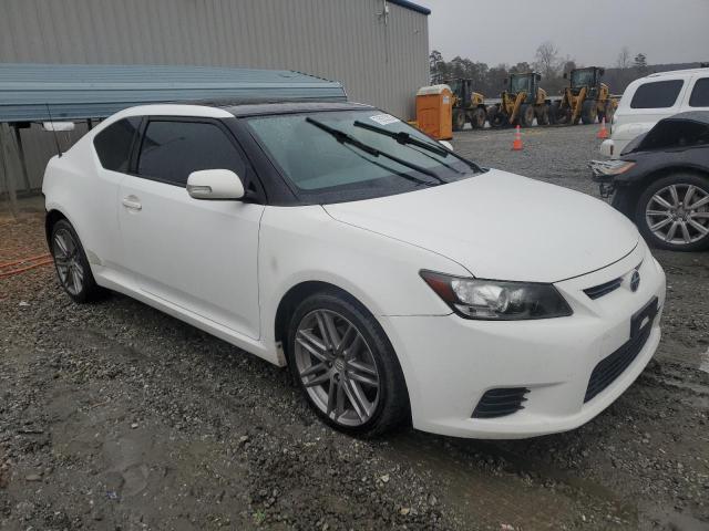 JTKJF5C76B3015542 - 2011 TOYOTA SCION TC 白色 照片 4