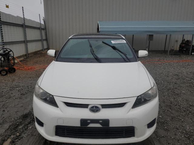 JTKJF5C76B3015542 - 2011 TOYOTA SCION TC 白色 照片 5