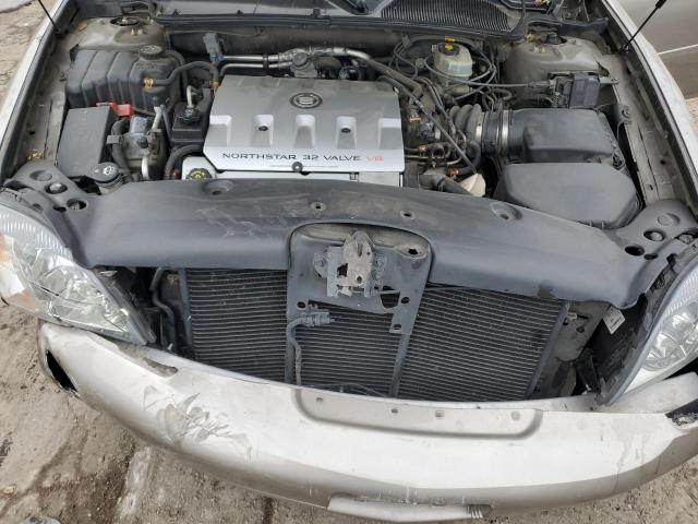 1G6KD54Y62U213446 - 2002 CADILLAC DEVILLE TAN photo 11