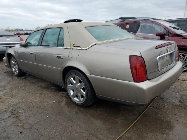 1G6KD54Y62U213446 - 2002 CADILLAC DEVILLE TAN photo 2