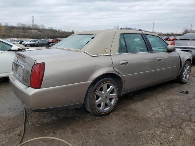 1G6KD54Y62U213446 - 2002 CADILLAC DEVILLE TAN photo 3