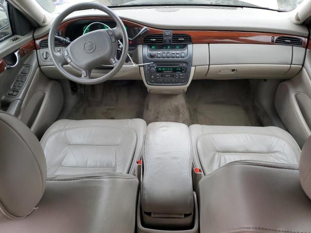 1G6KD54Y62U213446 - 2002 CADILLAC DEVILLE TAN photo 8