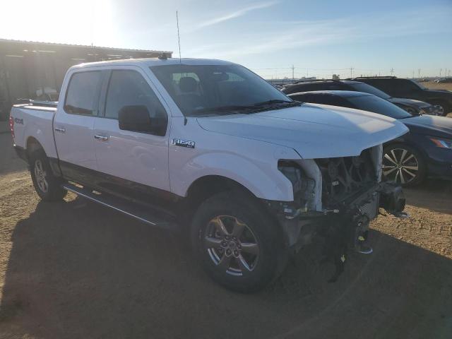 1FTEW1E49LKE62314 - 2020 FORD F150 SUPERCREW WHITE photo 4