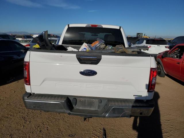 1FTEW1E49LKE62314 - 2020 FORD F150 SUPERCREW WHITE photo 6