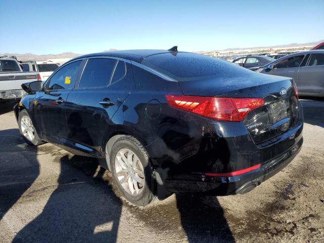 5XXGM4A76DG201038 - 2013 KIA OPTIMA LX BLACK photo 2