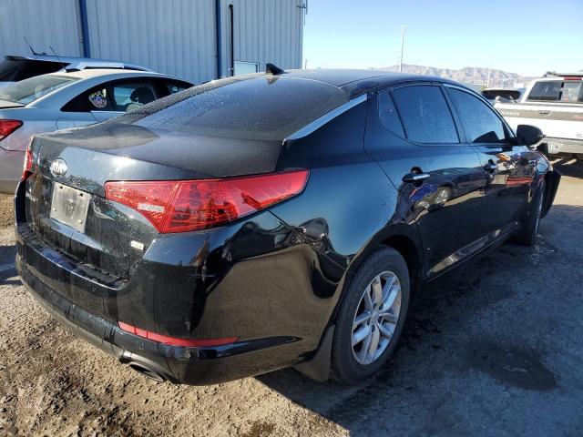 5XXGM4A76DG201038 - 2013 KIA OPTIMA LX BLACK photo 3