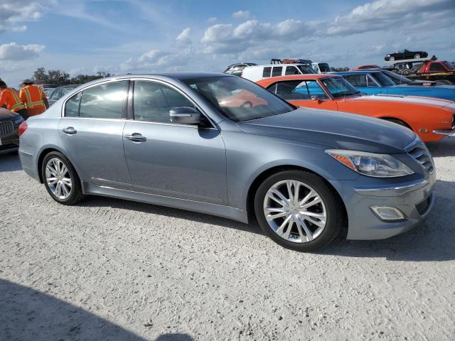 KMHGC4DD5EU260223 - 2014 HYUNDAI GENESIS 3.8L SILVER photo 4