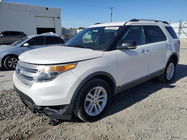 2013 FORD EXPLORER XLT, 