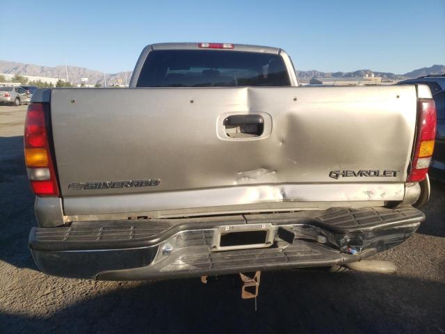 2GCEK19T511385340 - 2001 CHEVROLET SILVERADO K1500 SILVER photo 6