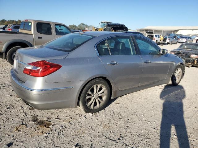 KMHGC4DDXDU243223 - 2013 HYUNDAI GENESIS 3.8L GRAY photo 3