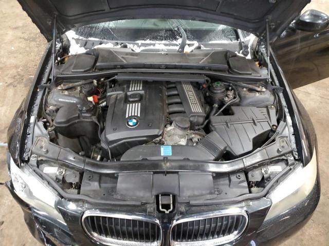 WBAPG7C55BA795891 - 2011 BMW 323 I BLACK photo 11