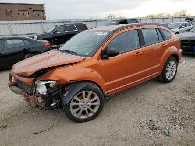 1B3CB5HA0BD295549 - 2011 DODGE CALIBER HEAT ORANGE photo 1