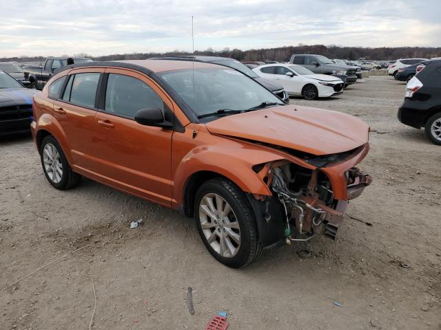 1B3CB5HA0BD295549 - 2011 DODGE CALIBER HEAT ORANGE photo 4