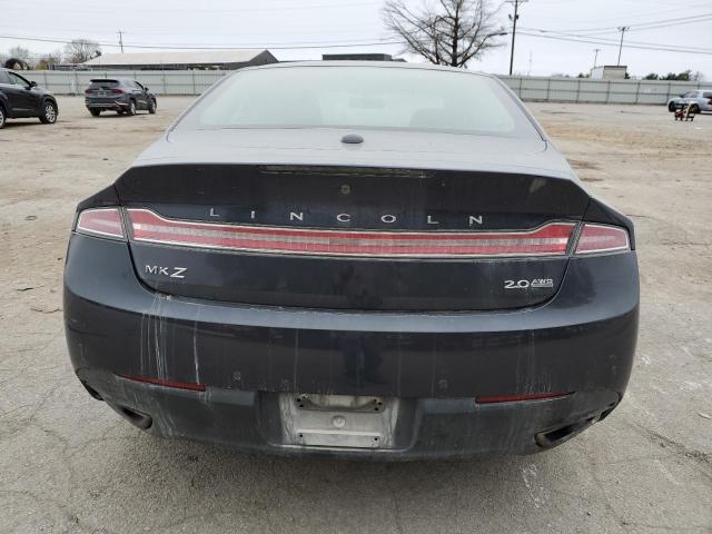 3LN6L2J94ER815766 - 2014 LINCOLN MKZ BLACK photo 6