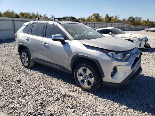 2T3W1RFV2KC005506 - 2019 TOYOTA RAV4 XLE SILVER photo 4