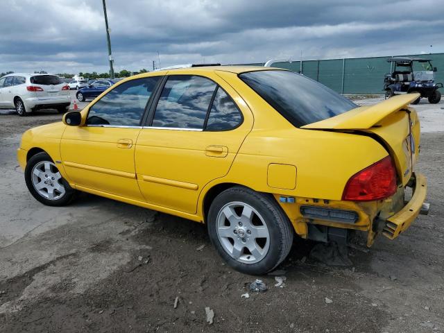 3N1CB51D36L473461 - 2006 NISSAN SENTRA 1.8 YELLOW photo 2