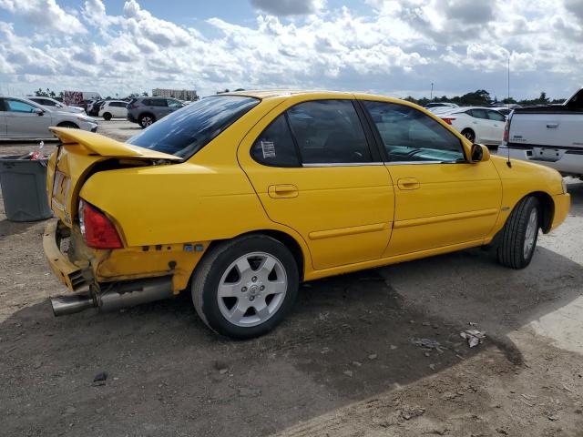 3N1CB51D36L473461 - 2006 NISSAN SENTRA 1.8 YELLOW photo 3