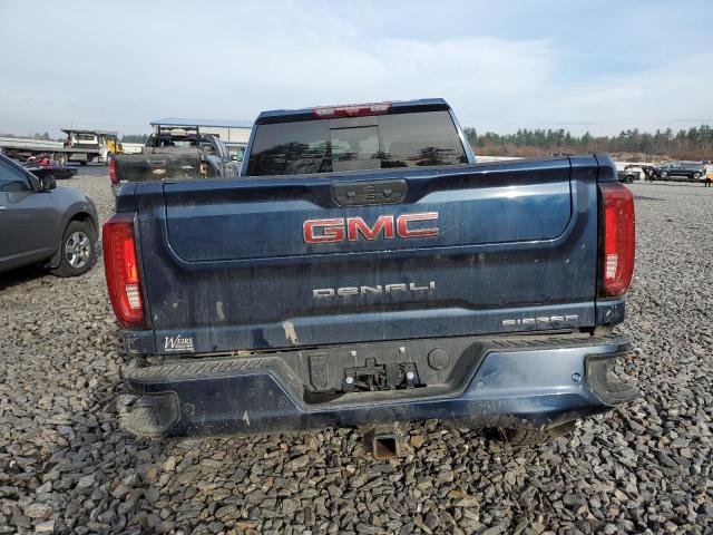 1GT49REY5NF175844 - 2022 GMC SIERRA K2500 DENALI BLUE photo 6