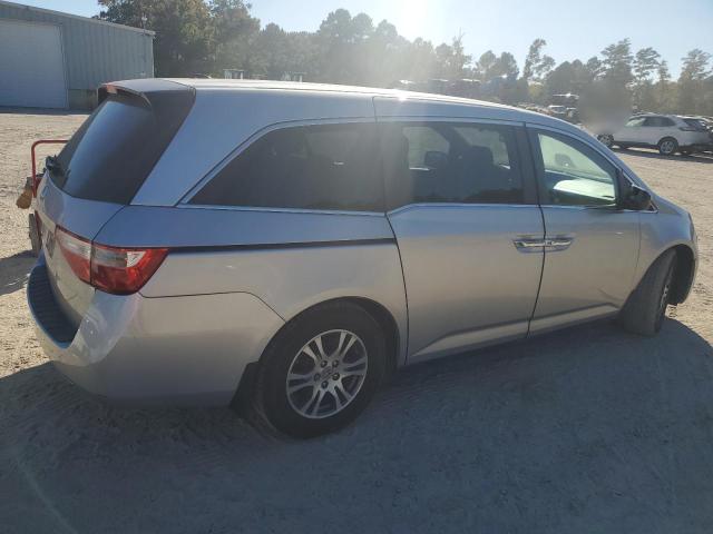 5FNRL5H61CB024723 - 2012 HONDA ODYSSEY EXL SILVER photo 3