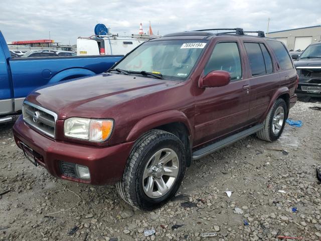 JN8DR09Y04W907998 - 2004 NISSAN PATHFINDER LE 勃艮第红 照片 1