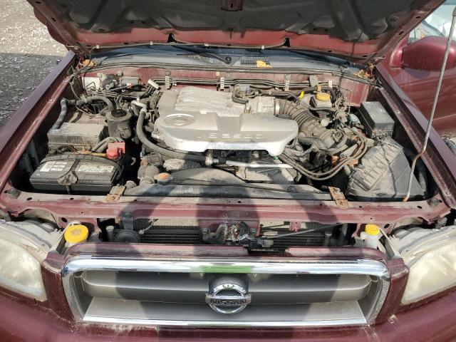 JN8DR09Y04W907998 - 2004 NISSAN PATHFINDER LE 勃艮第红 照片 11